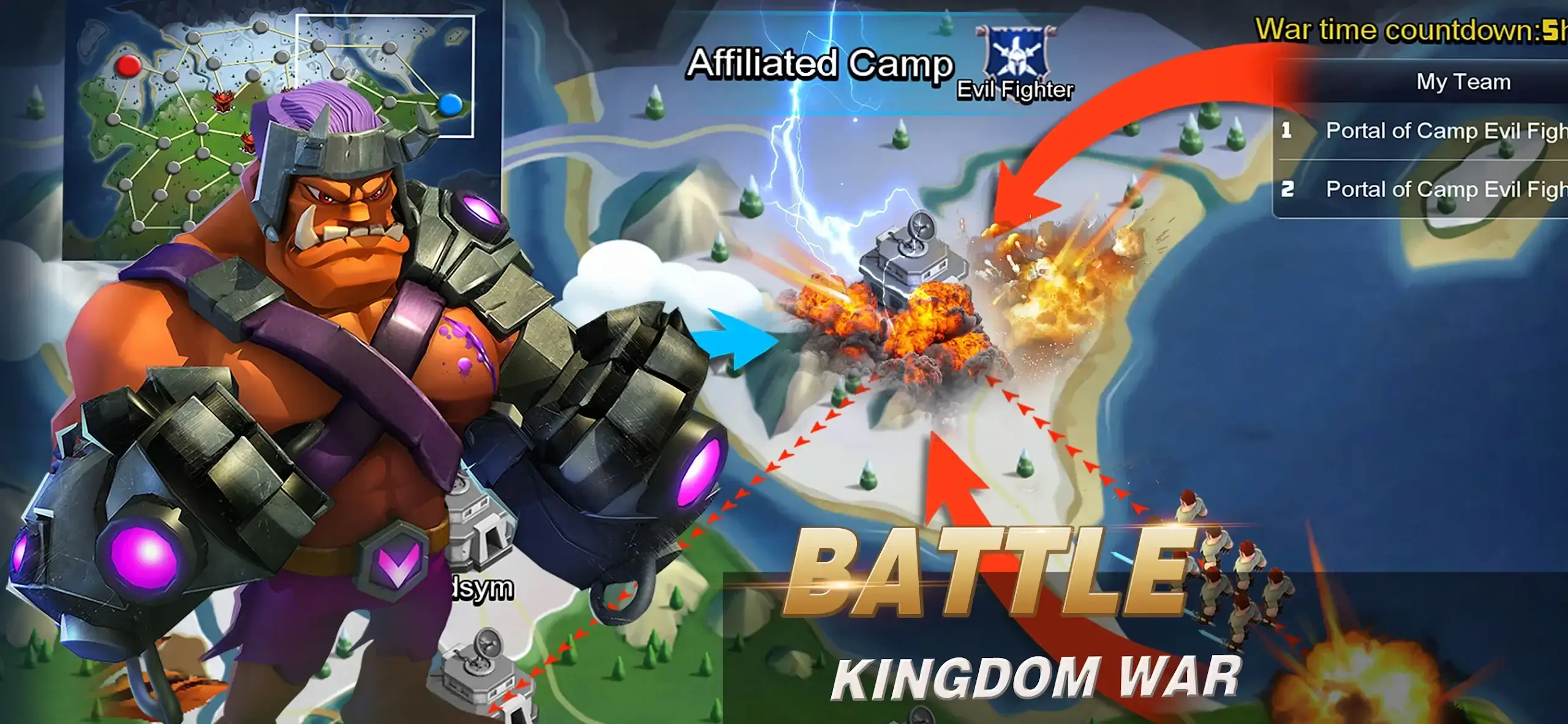 Clash of Legends gameplay screenshot 3