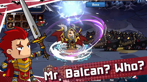 Mr. Balcan Idle screenshot 1