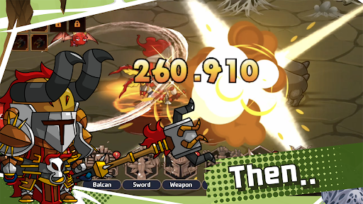 Mr. Balcan Idle screenshot 3
