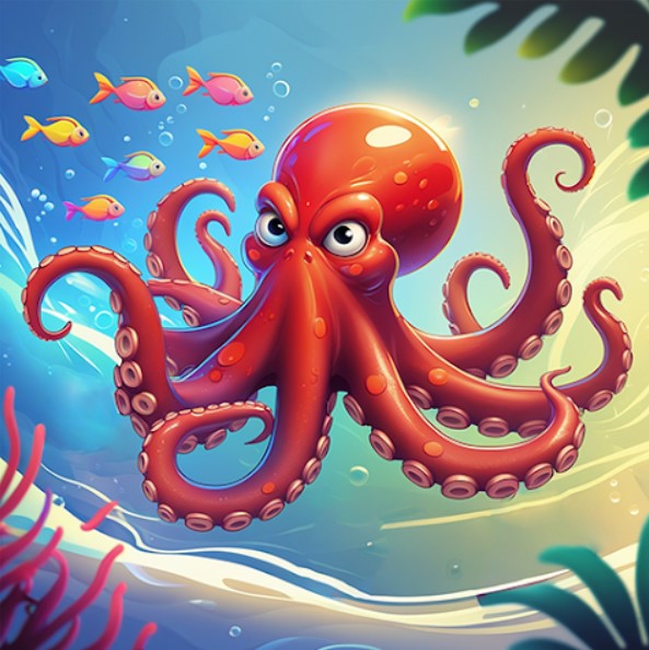 Download Octopus Invasion: Eat & Evolve