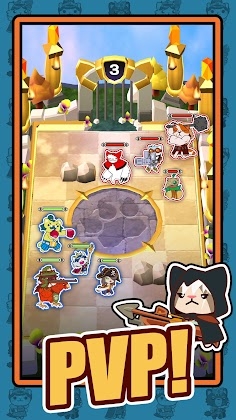 Catopia: Rush screenshot 1