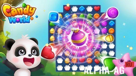 Candy Blast World screenshot 1