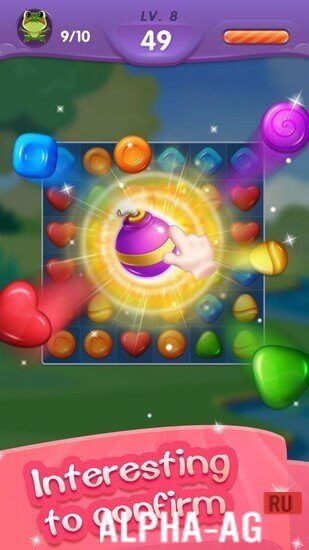 Candy Blast World screenshot 2