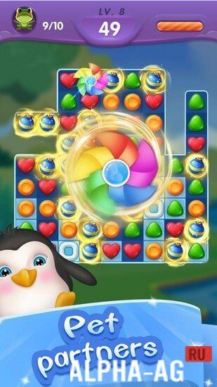 Candy Blast World screenshot 3