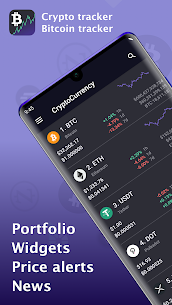 Bitcoin Price - Cryptocurrency Widget screenshot 1