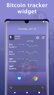 Bitcoin Price - Cryptocurrency Widget screenshot 4