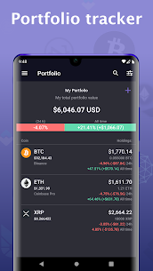 Bitcoin Price - Cryptocurrency Widget screenshot 5