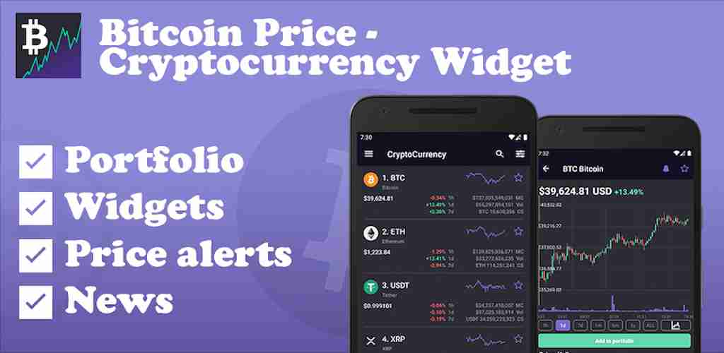 Bitcoin Price - Cryptocurrency Widget screenshot 6