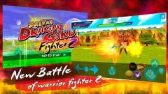Saiyan Dragon Goku: Fighter Z screenshot 2