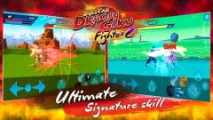 Saiyan Dragon Goku: Fighter Z screenshot 3