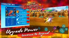 Saiyan Dragon Goku: Fighter Z screenshot 5