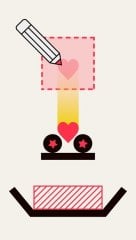 Draw Here: Logic Puzzles gameplay screenshot 2