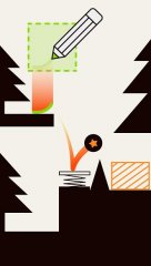 Draw Here: Logic Puzzles gameplay screenshot 4