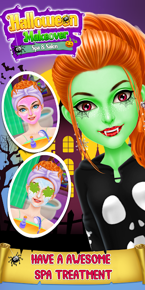 Halloween Makeover screenshot 1