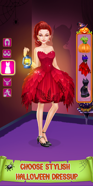 Halloween Makeover screenshot 2