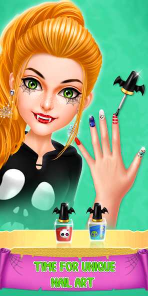 Halloween Makeover screenshot 3