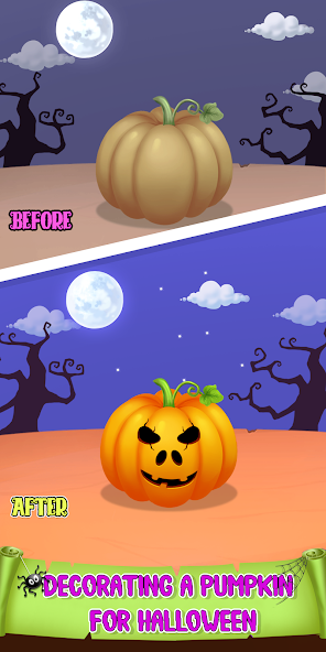 Halloween Makeover screenshot 4