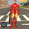 Super Iron Rope Hero Vegas Fighting Crime screenshot 1