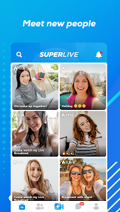 Download SuperLive screenshot 3