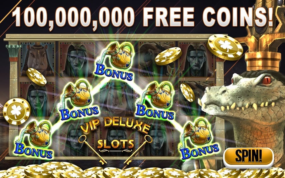 VIP Deluxe Slots screenshot 3