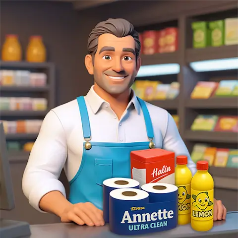Supermarket Tycoon 3D screenshot 1