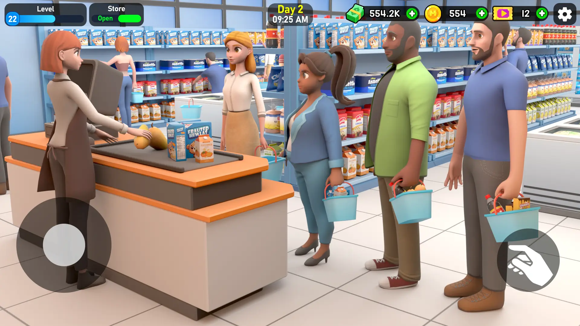 Supermarket Tycoon 3D screenshot 3