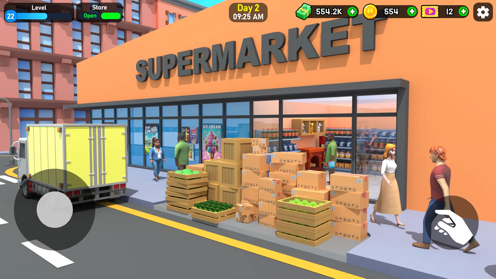 Supermarket Tycoon 3D screenshot 4