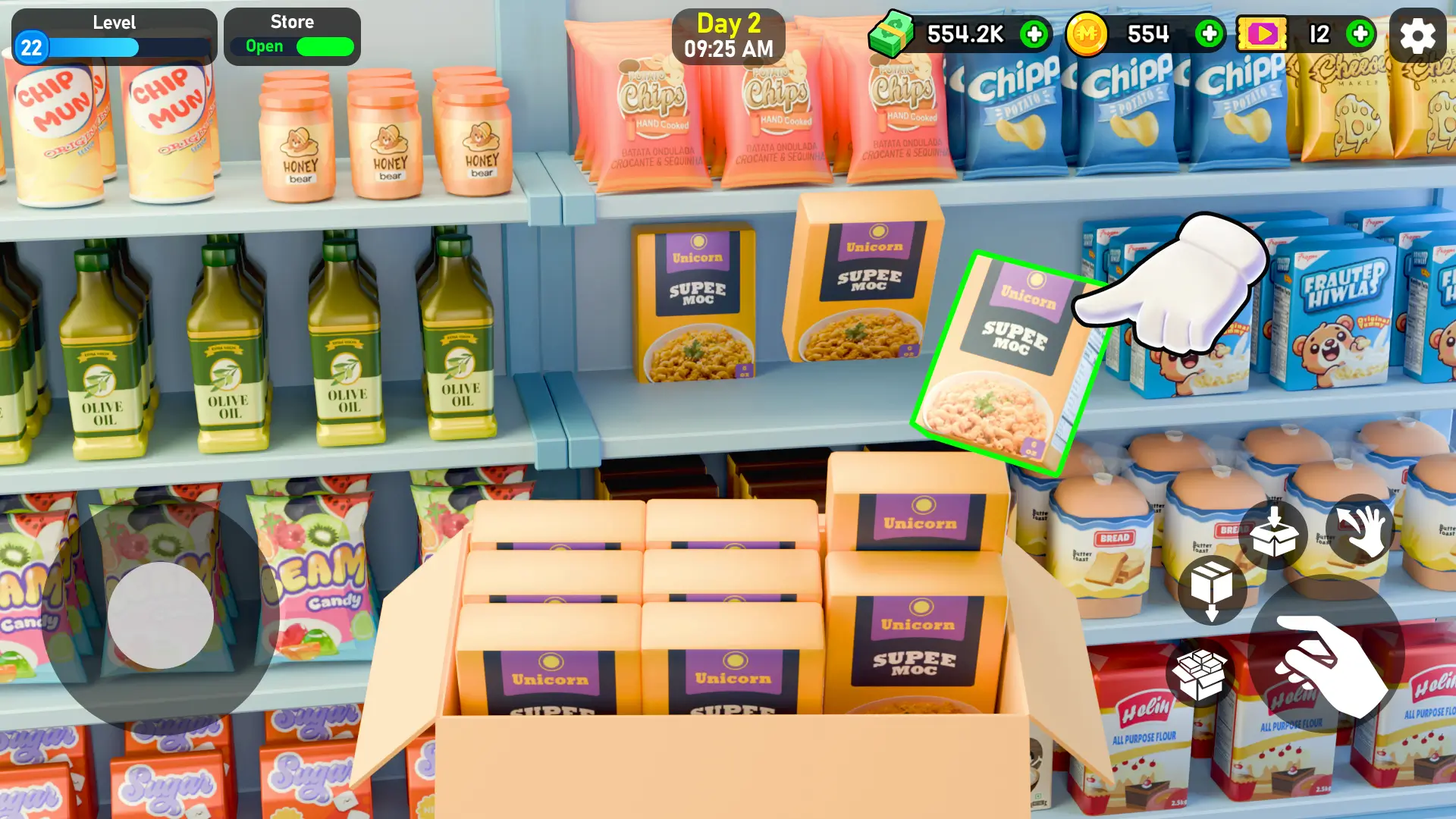 Supermarket Tycoon 3D screenshot 5