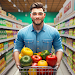 Happy Supermarket 3D Simulator screenshot 1