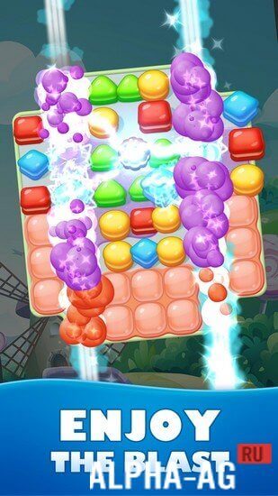Sweet Macaron: Match 3 screenshot 3