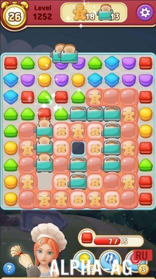 Sweet Macaron: Match 3 screenshot 4