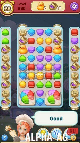 Sweet Macaron: Match 3 screenshot 5