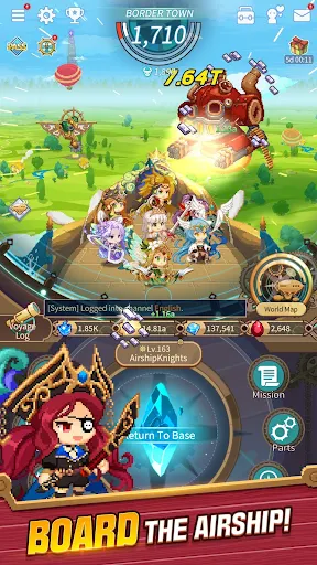Airship Knights screenshot 2
