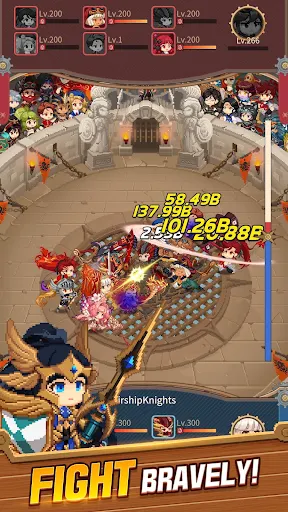 Airship Knights screenshot 4