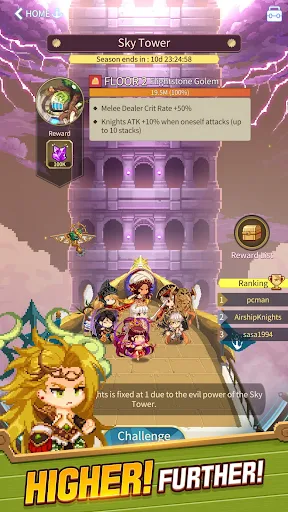Airship Knights screenshot 5