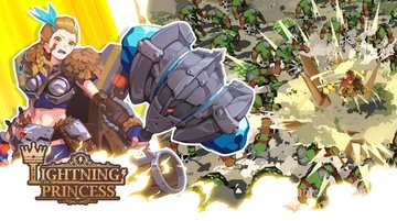 Lightning Princess: Idle RPG screenshot 8