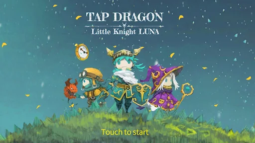 Tap Dragon: Little Knight Luna screenshot 1