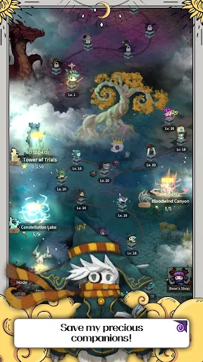 Tap Dragon: Little Knight Luna screenshot 5