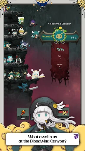 Tap Dragon: Little Knight Luna screenshot 7