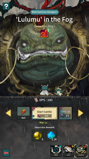 Tap Dragon: Little Knight Luna screenshot 8