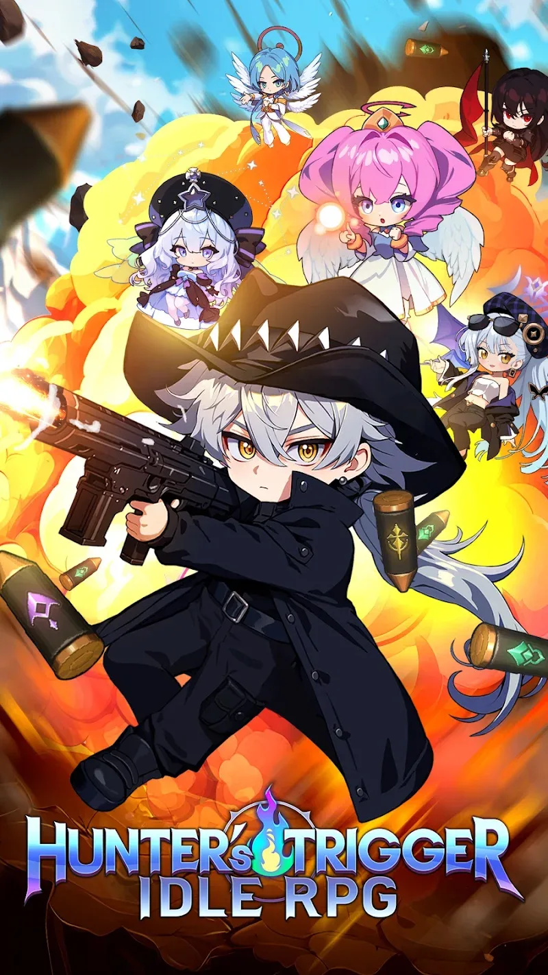 Hunter’s Trigger: Idle RPG screenshot 3
