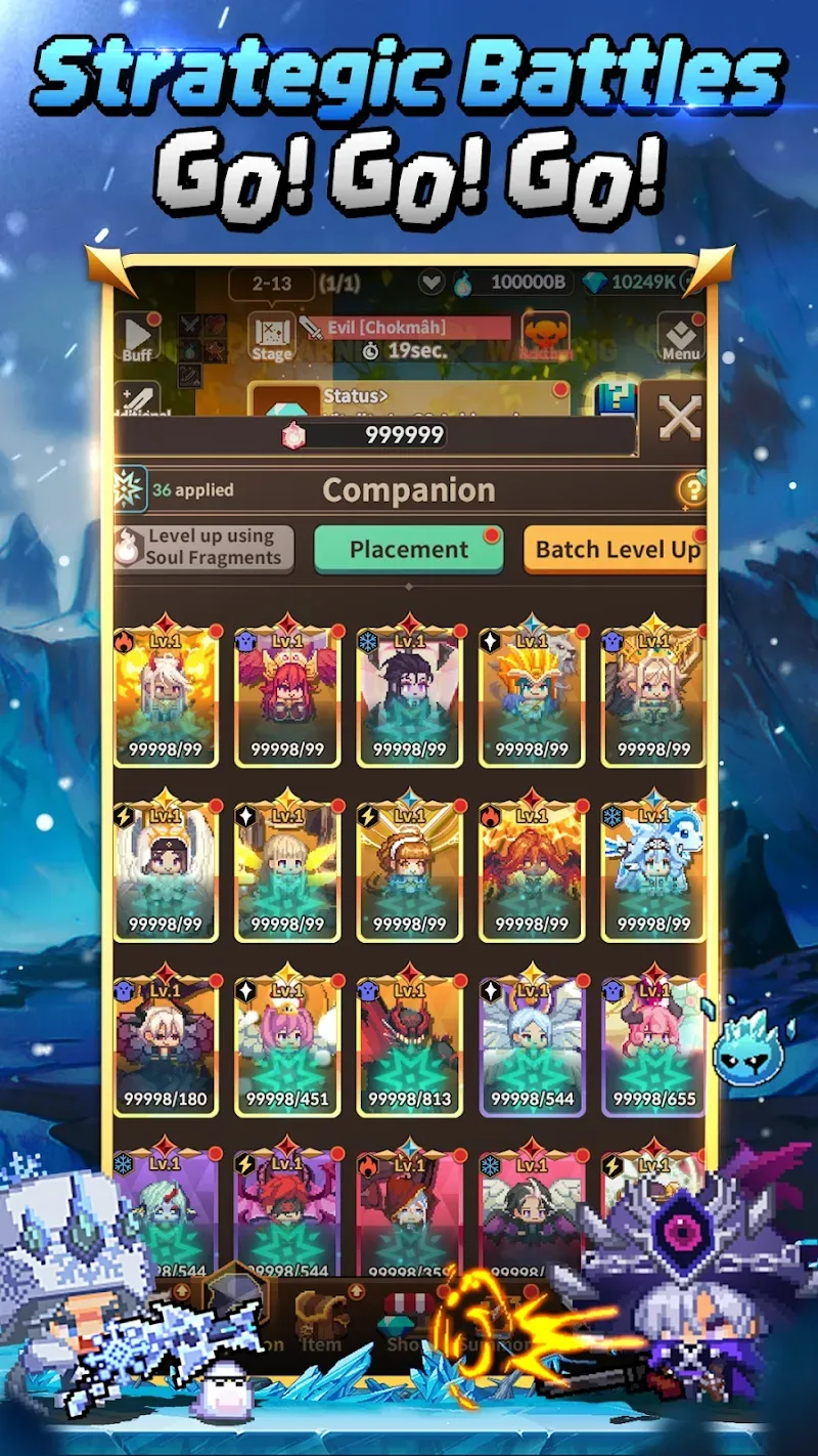 Hunter’s Trigger: Idle RPG screenshot 5