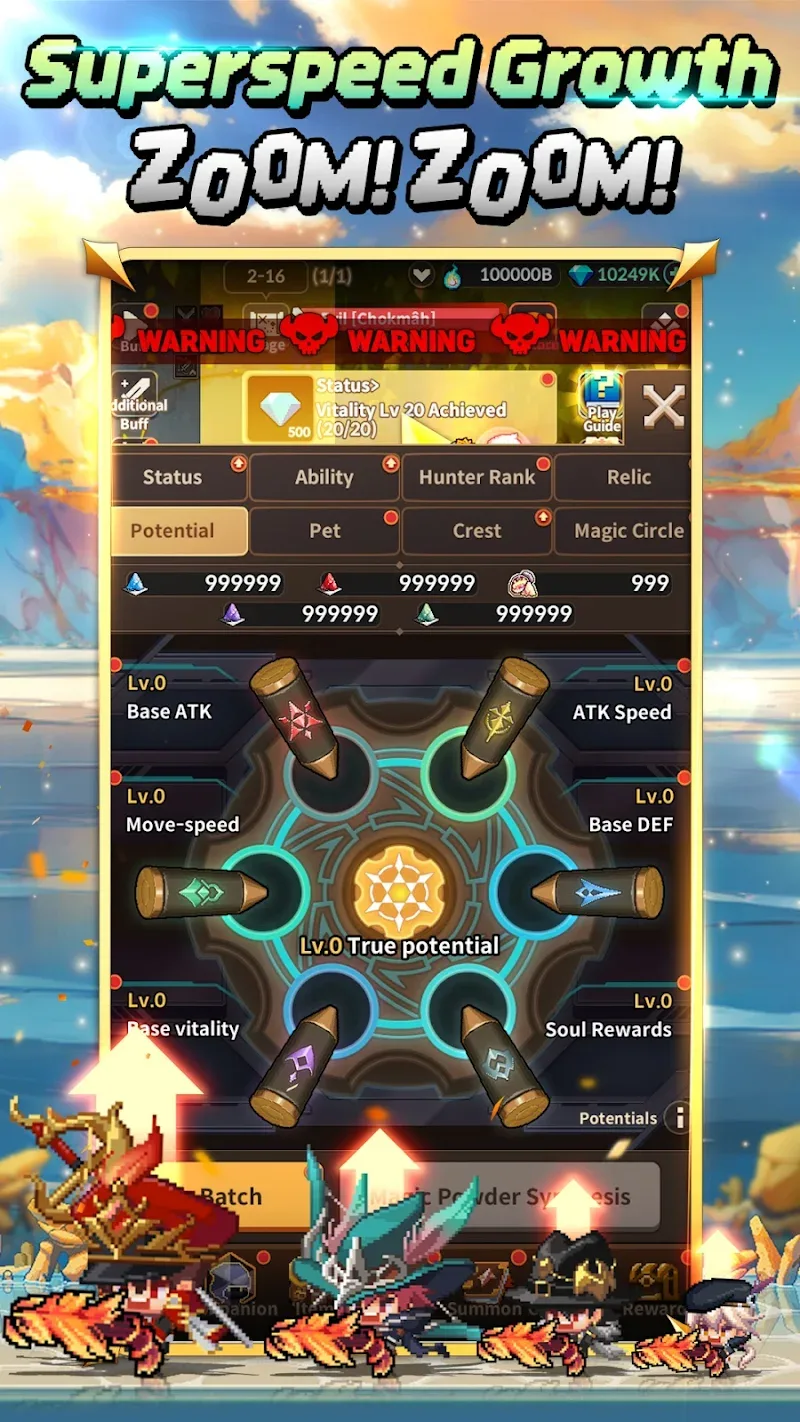 Hunter’s Trigger: Idle RPG screenshot 6