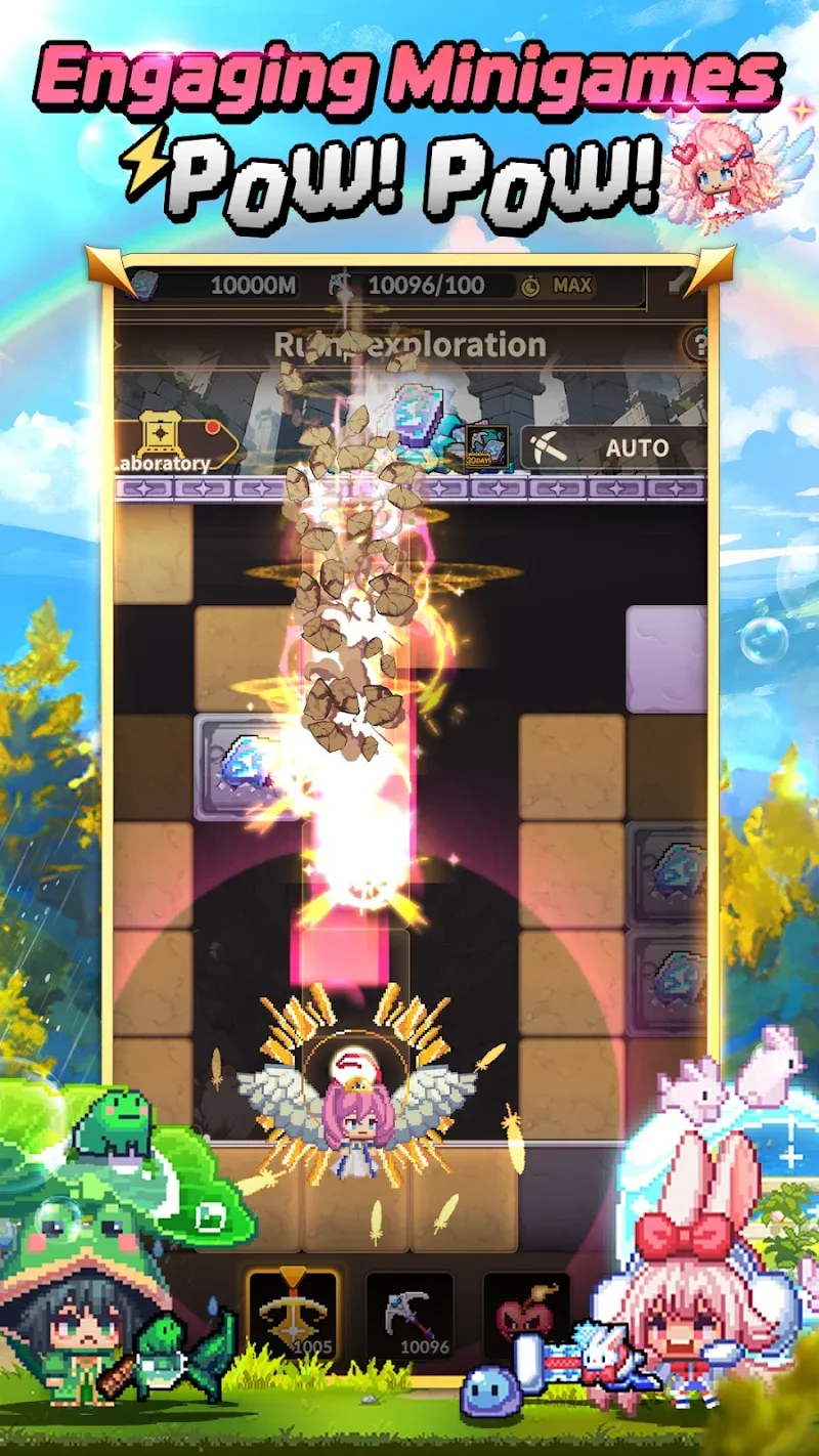 Hunter’s Trigger: Idle RPG screenshot 7