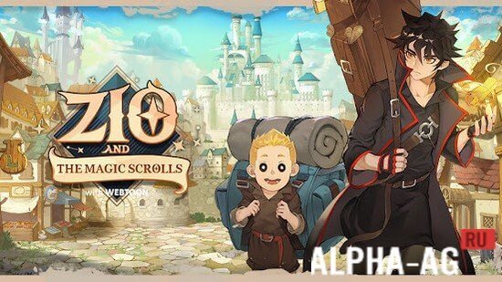 ZIO and the Magic Scrolls