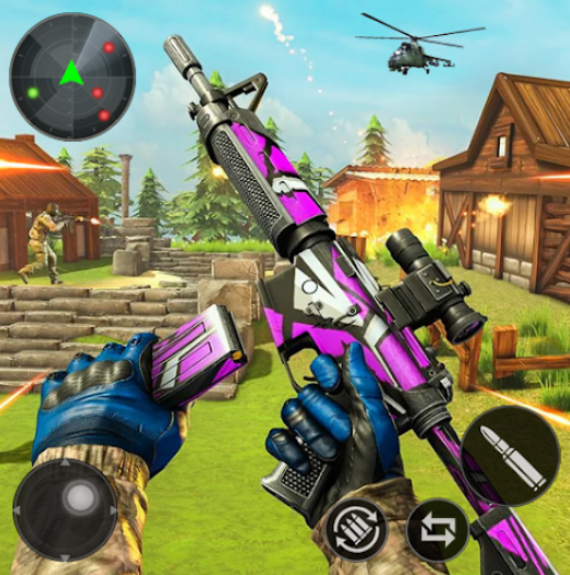 Super FPS Shooter: Pixel Fire