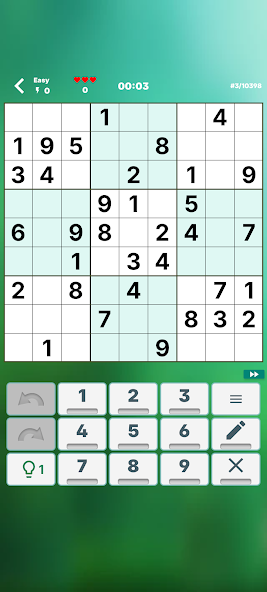 Sudoku Puzzles screenshot 2