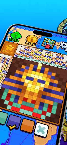 Picture Cross Color screenshot 2