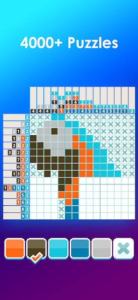 Picture Cross Color screenshot 5