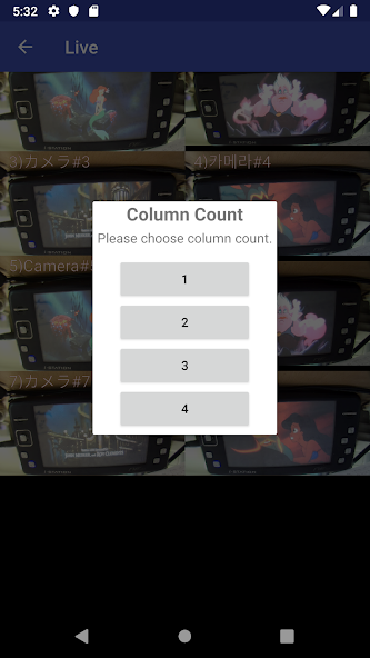 VMS Client screenshot 4
